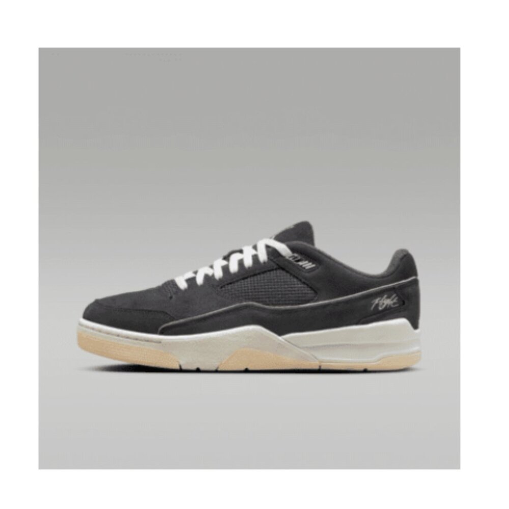 Jordan Flight Court Men’s Size 9 Anthracite Grey White – Clean – No Box